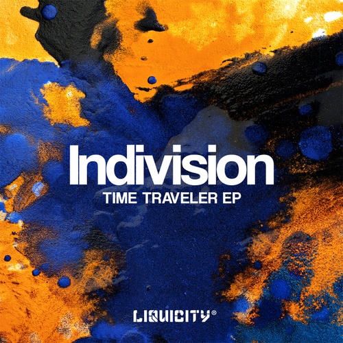 Moleman, Pipistrelle, Indivision, Colourz, Jonny Rose-Time Traveler EP