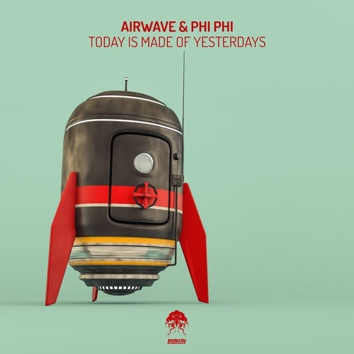 Airwave & Phi Phi, Crocy, Nacres-Today Is Made Of Yesterdays