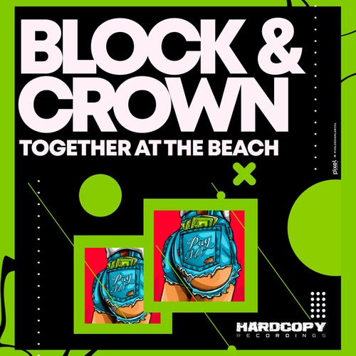 Block & Crown-Together at the Beach