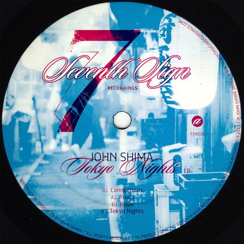 John Shima-Tokyo Nights EP