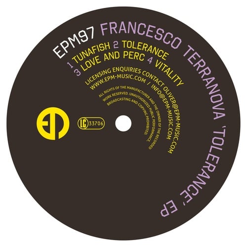 Francesco Terranova-Tolerance