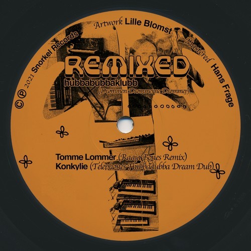 Hubbabubbaklubb, Raaja Bones, Telephones-Tomme Lommer / Konkylie (Remixed)