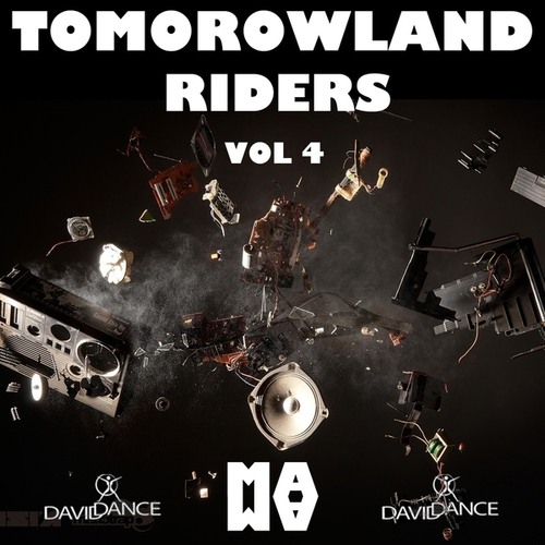 Mj Mark, RedCom, Ivan Craft, Dj Evgrand, Revels, Josh Costa, DJ Abeb, Verzy DJ, Klaudia Kix, Andy Pitch, Dj Mix Night, DJ Emty, Dj Martello, Qinoy Torsten, KIWI Project-Tomorowland Riders Vol. 4