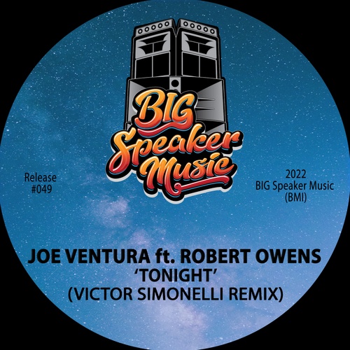 Joe Ventura, Robert Owens, Victor Simonelli-Tonight (feat. Robert Owens)