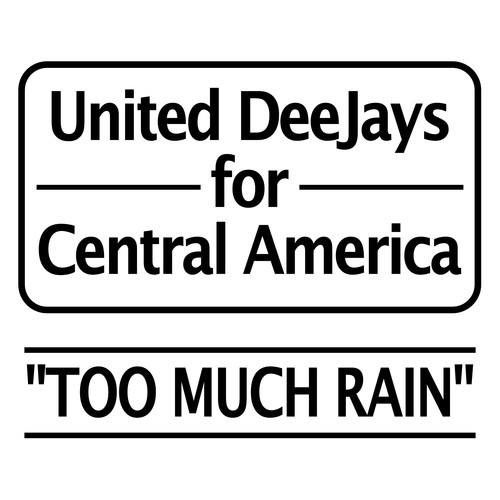 United Dee Jays For Central America, Blank & Jones, Gorgeous-Too Much Rain (Blank & Jones vs Gorgeous Mix)