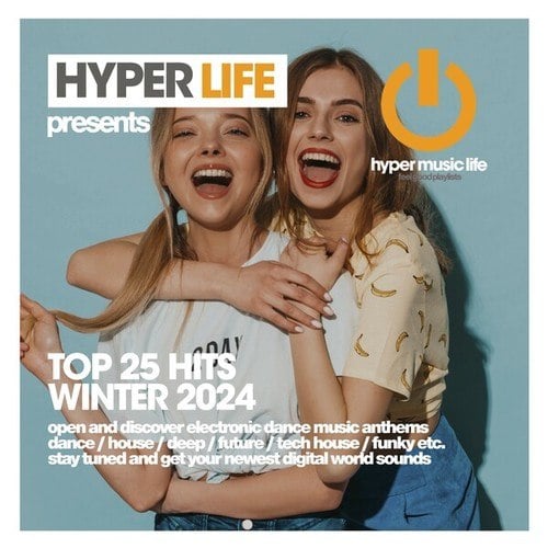 Various Artists-Top 25 Hits Winter 2024