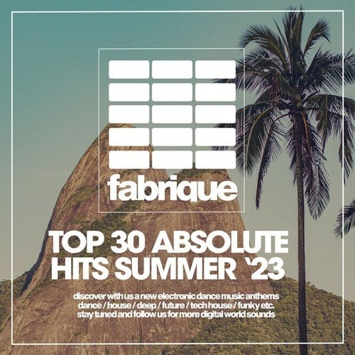 Various Artists-Top 30 Absolute Hits Summer 2023