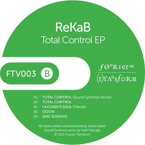 ReKaB, Sound Synthesis-Total Control EP