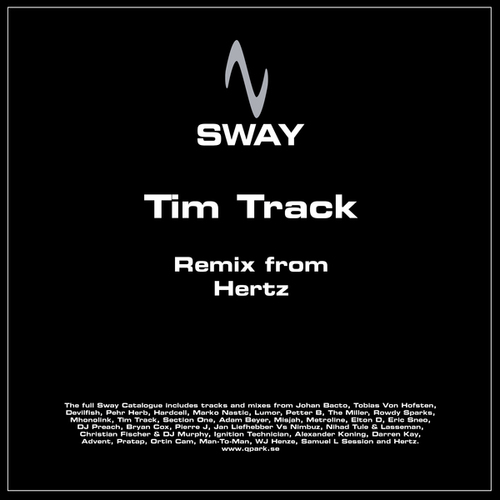 Tim Track, Hertz-Track It Back