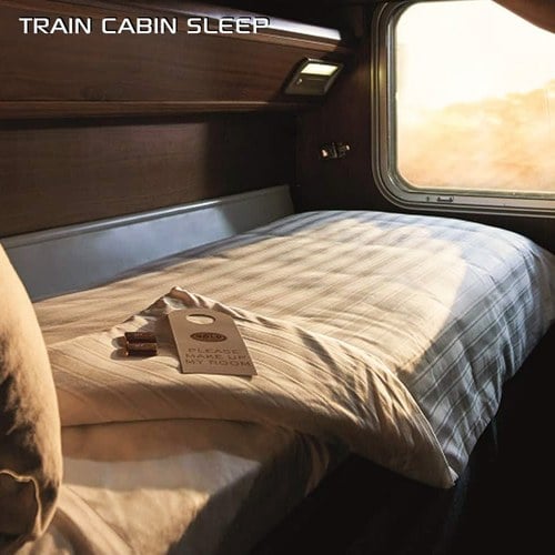 Train Cabin Sleep (feat. Discovery Nature Sound, Discovery Nature Soundscapes, Sounds Nature & Nature Soundscapes)