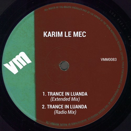 Karim Le Mec-Trance in Luanda