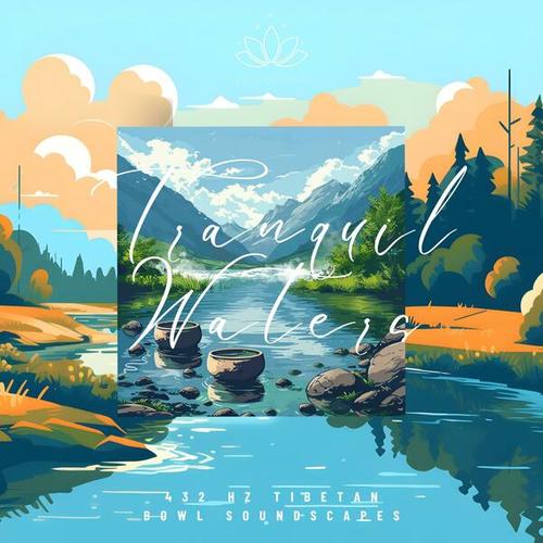 Tranquil Waters: 432 Hz Tibetan Bowl Soundscapes