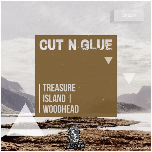 Cut N Glue-Treasure Island | Woodhead
