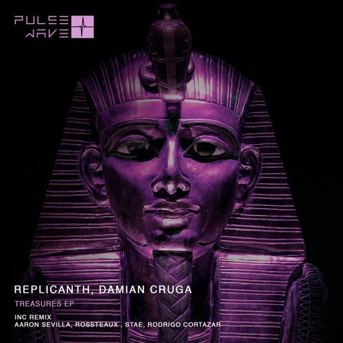 Damian Cruga, Replicanth, Aaron Sevilla, Rodrigo Cortazar, Rossteaux, Stae-Treasures