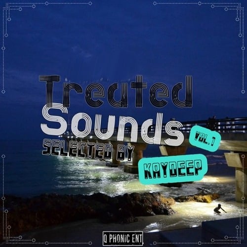Various Artists-Treated Sounds, Vol. 1