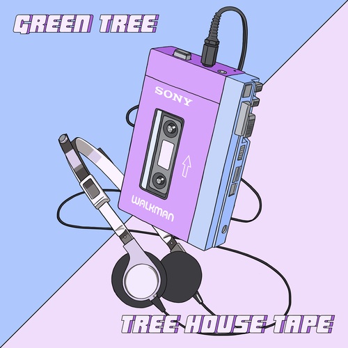 Green Tree-Tree House Tape