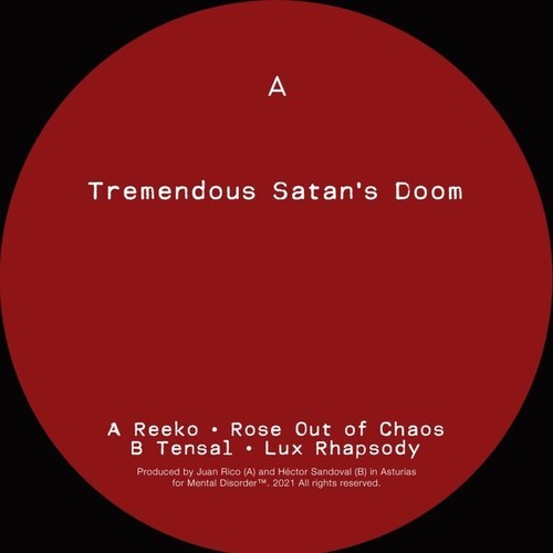 Reeko, Tensal-Tremendous Satan's Doom