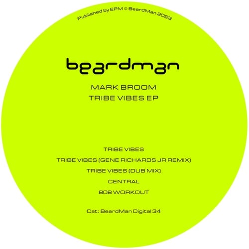 Mark Broom, Gene Richards Jr-Tribe Vibes EP