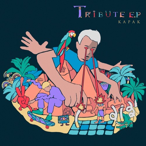 Kapak-Tribute EP