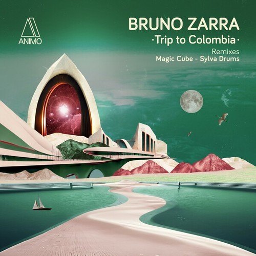 Bruno Zarra, Sylva Drums, Magic Cube-Trip to Colombia
