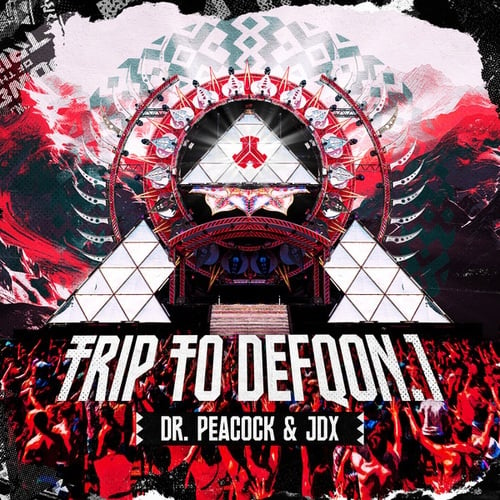 Dr. Peacock, JDX-Trip to Defqon.1