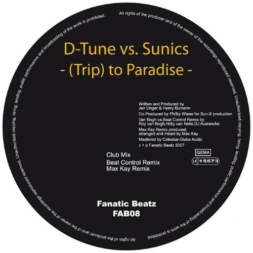(Trip) to Paradise [D-Tune vs. Sunics]