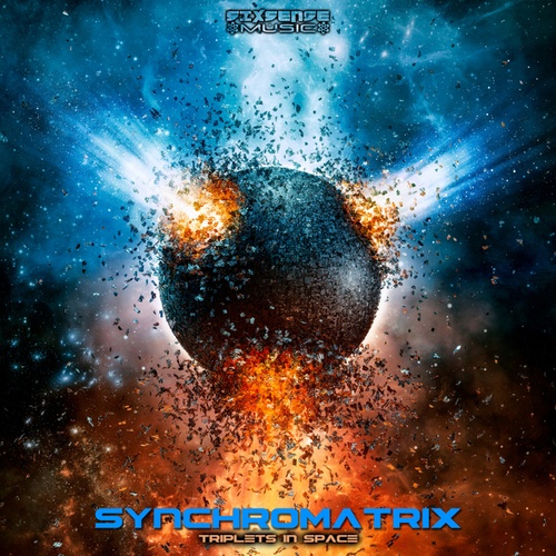 Synchromatrix-Triplets In Space