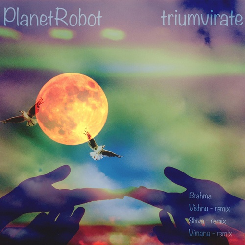 PlanetRobot-Triumvirate