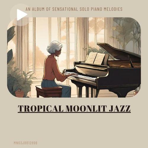 Tropical Moonlit Jazz: An Album of Sensational Solo Piano Melodies