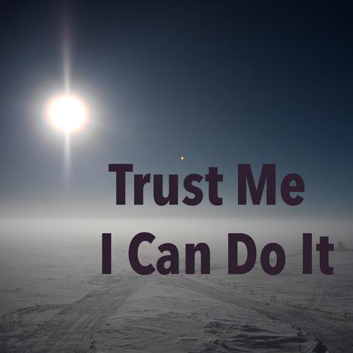 Trust Me I Can Do It