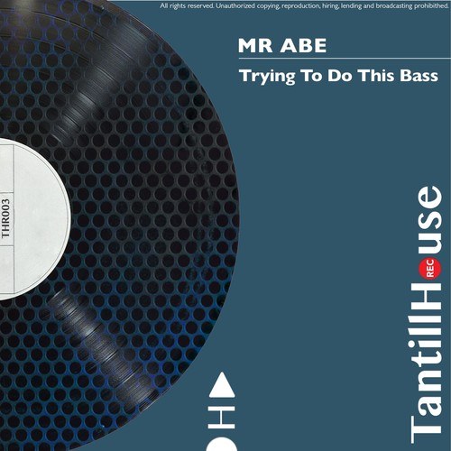 Mr. Abe-Trying to Do This Bass