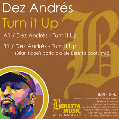 Andrés, Brian Kage-Turn it Up