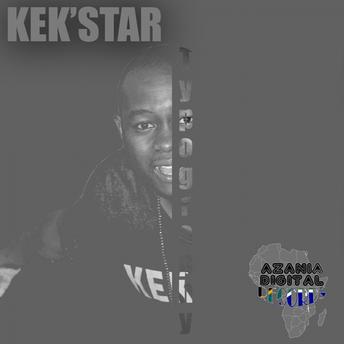 Kek'star, Andy Narrel-Typography