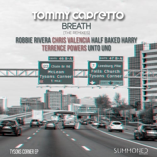 Tommy Capretto, Robbie Rivera, Chris Valencia, Half Baked Harry , Terrence Powers, Unto Uno -Tysons Corner EP 'Breath'