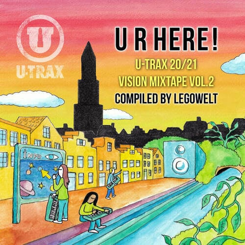 Various Artists-U R Here! U-TRAX 20/21 Vision Mixtape vol. 2