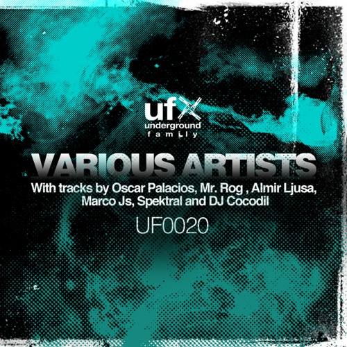 Various Artists-UF 020: Hard-Techno Compilation