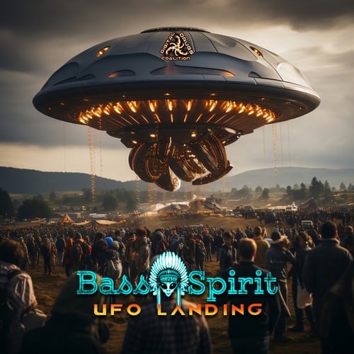 Bass Spirit-UFO Landing
