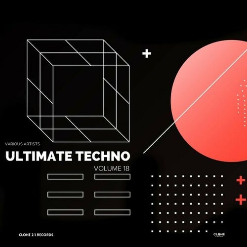 Various Artists-Ultimate Techno, Volume18