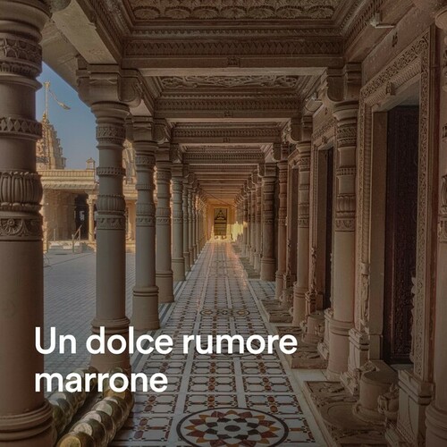 Un dolce rumore marrone