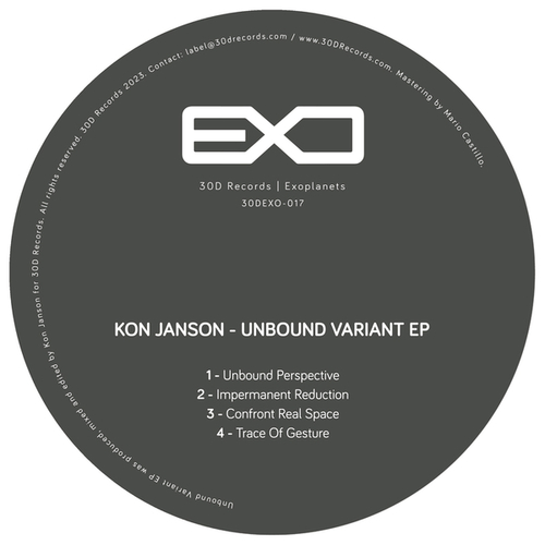 Kon Janson-Unbound Variant EP