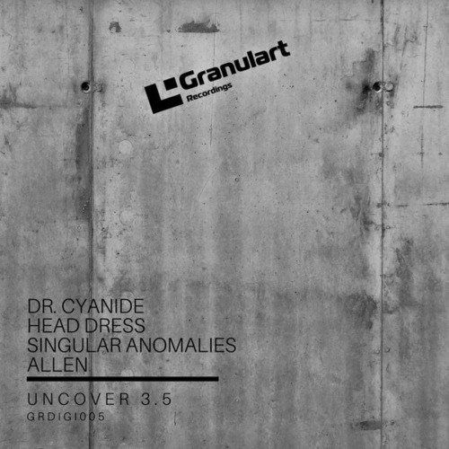 Dr Cyanide, Head Dress, Singular Anomalies, Allen-Uncover 3.5
