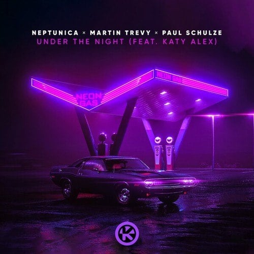 Katy Alex, Neptunica, Paul Schulze, Martin Trevy-Under the Night (Feat. Katy Alex)