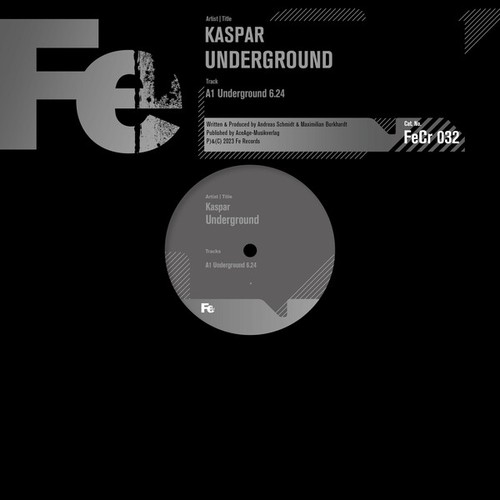 Kaspar (De)-Underground (Orginal Mix)