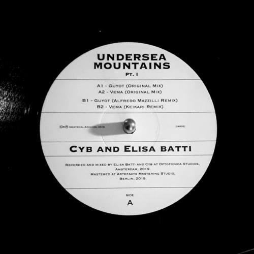 Cyb, Elisa Batti, Alfredo Mazzilli, Keikari-Undersea Mountains Pt. I