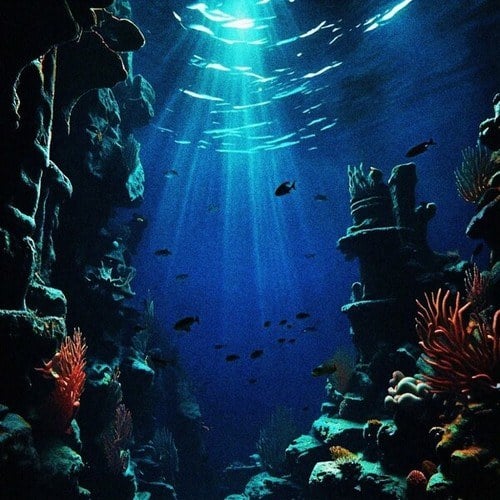 Underwater