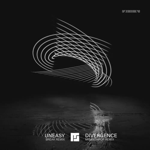 Mefjus, Break, Misanthrop-Uneasy (Break Remix) / Divergence (Misanthrop Remix)