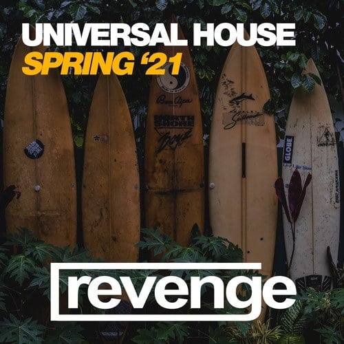 Various Artists-Universal House Spring '21