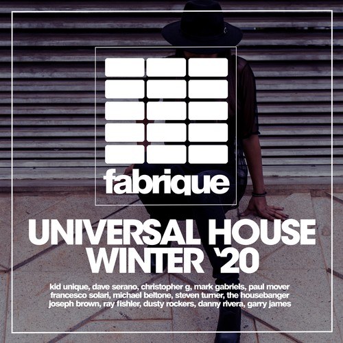 Various Artists-Universal House Winter '20