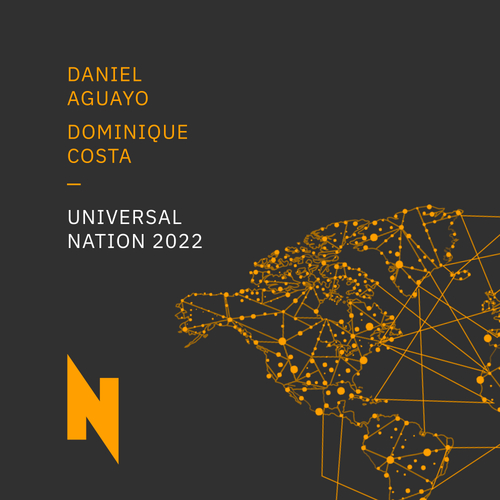 Dominique Costa, Daniel Aguayo-Universal Nation 2022