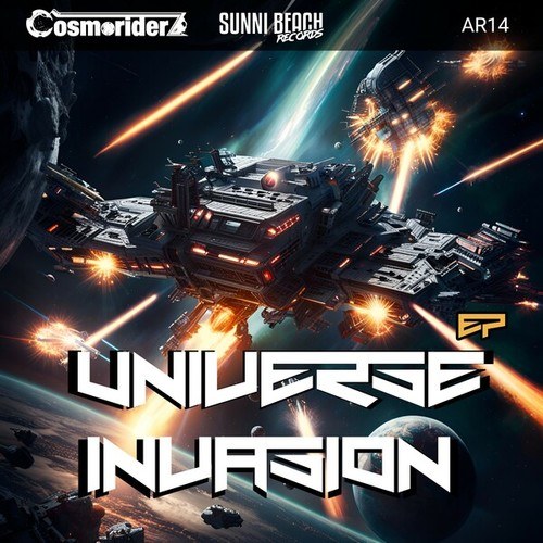 Cosmoriderz-Universe Invasion